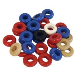 30 JETONS DE PICHENOTTES EN BOIS